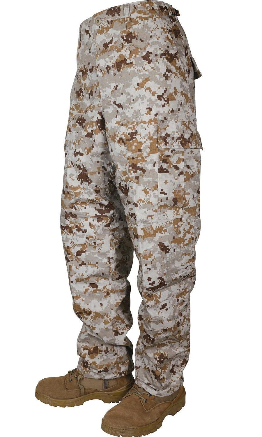 Tru-Spec 1371 Mens Tactical BDU Pants, Desert Digital Camo - Walmart.com