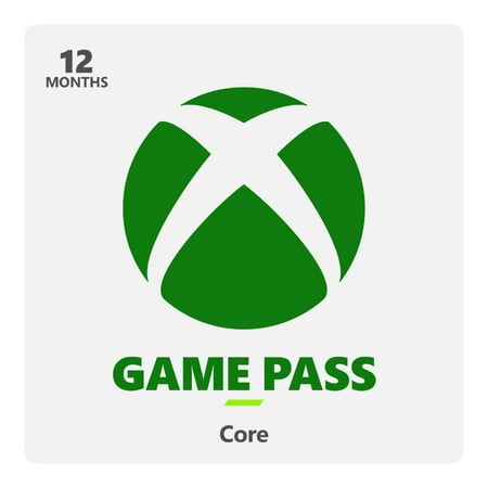 Xbox Game Pass Core 12mo - [Digital]