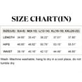 thumbnail image 6 of Women's Rompers Short Casual Jumpsuit Adjustable Strap Loose Dressy Linen Bib Overalls Ladies for Summer, 6 of 7