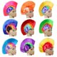 thumbnail image 2 of Peluca de Cosplay para fiesta de cumpleaños, sombrero de pelo divertido, tocado de baile para fanáticos del payaso, tocado de discoteca indio, tocado primitivo, 2 of 4