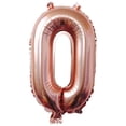 thumbnail image 4 of Globo digital de 32 pulgadas, fino, dorado rosa, mediano, globo digital, 0-9, globo de película de aluminio, globo de aire flotante, 4 of 5