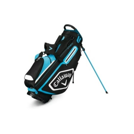 Callaway CHEV Golf Stand Bag Black/Blue/White