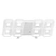 thumbnail image 4 of Reloj De Escritorio Digital LED Minimalista, Reloj De Pared De Pared Digital LED 3D Clock Clock De Alarma Blancos Temperatura De Reloj De Alarma De Pared Digital Con Temperatura, 4 of 7
