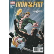 Iron Fist 4th Series #6 VF ; Marvel Comic Book