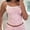Pink, variant on MAIHAN Women's 2 Piece Knitted Lounge Set Summer Outfits Cute Clothes Sleeveless V Neck Tank Top Loose Ribbed Casual Shorts Set Summer Travel Outfits for Women Casual Outfits for Women