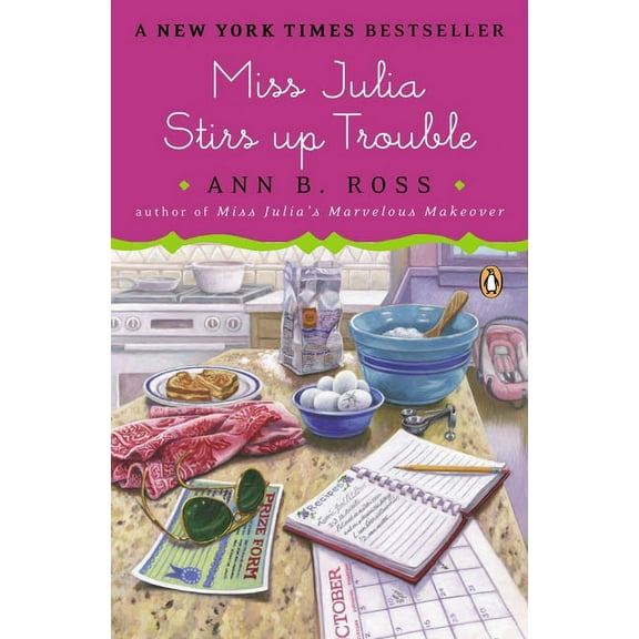 Miss Julia Miss Julia Stirs Up Trouble, Book 14, (Paperback)