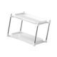 thumbnail image 4 of Estante organizador de condimentos perfecl doble capa acero inoxidable, 4 of 8