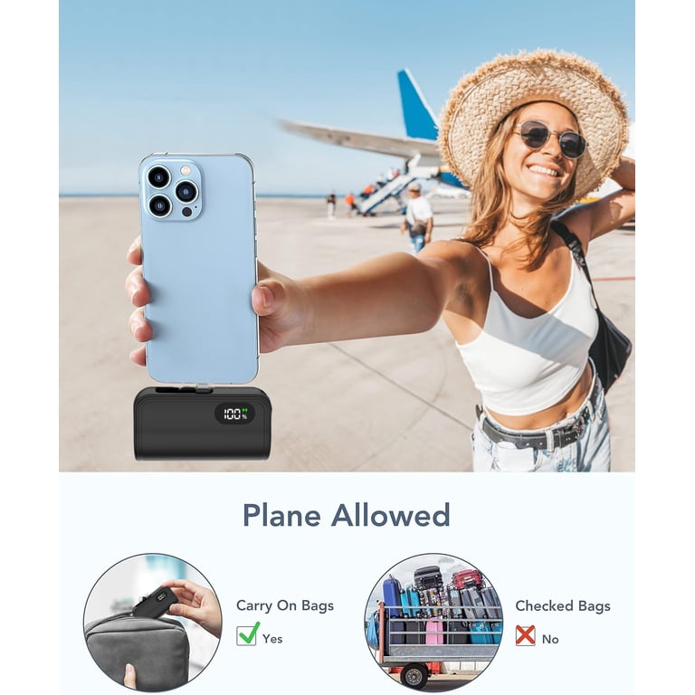 Yelomin Mini Portable Charger 6000mAh Power Bank photo 3