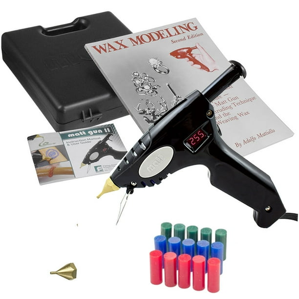 Matt Wax Gun II Kit Jewelry Sculpture Craft For Creating Wax Models