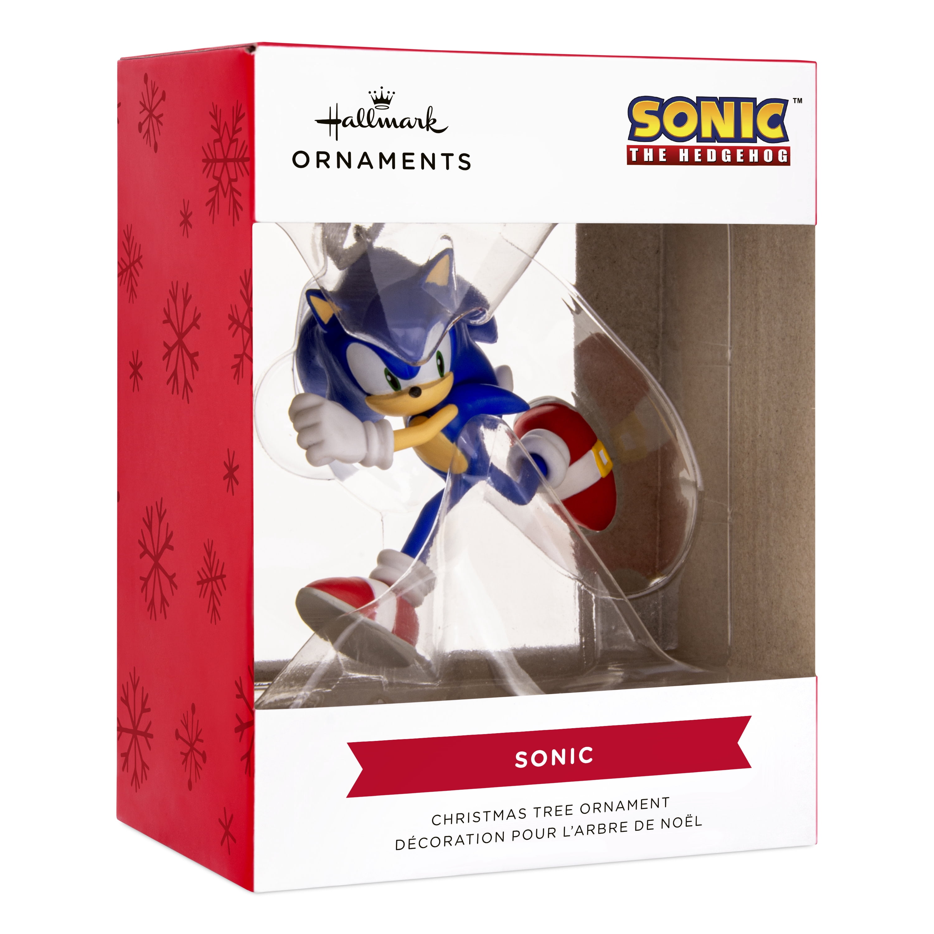 Hallmark Christmas Ornament (Sonic The Hedgehog), 1 Count, 1 Count