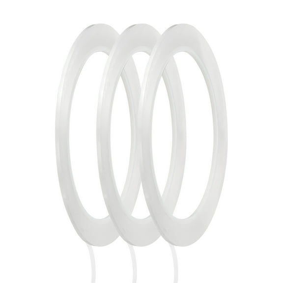 Uxcell 3Pcs Whiteboard Tape Graphic Tape 5/64" x 72 Yards Chart Line Tape Clear