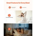 thumbnail image 5 of VEVOR Automatic Curtain Opener, 2 Pack, APP and Remote Control,Hub Included, Electric Smart Curtain Opener Compatible with Alexa and Google Home, Timed Opening and Closing, for Roman Rods, U/I Rails, 5 of 9