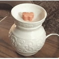 thumbnail image 4 of Ceramic Tabletop Warmer for Home Fragrance for use with Wax Melts tarts Oils (with Scented Inserts), 4 of 4