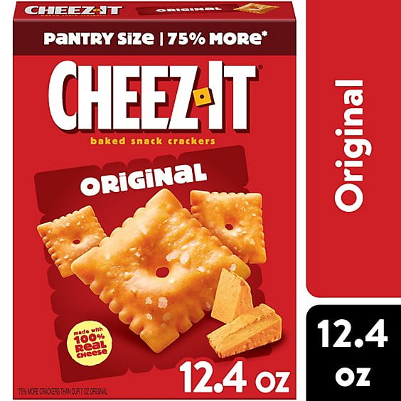 chihikazです！ Sunshine Cheez-It Crackers, 1.5oz Single-Serving Snack Pack