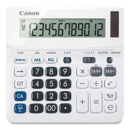 P170-Dh-3 Printing Calculator, Black/red Print, 2.3 Lines/sec | Bundle of 2