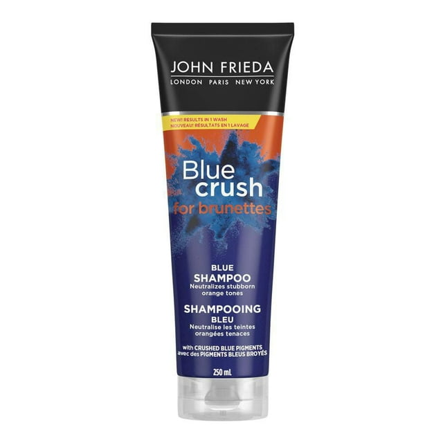 John Frieda Blue Crush for Brunettes Blue Shampoo
