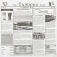 thumbnail image 4 of G.E.T. Grease-Resistant Food Basket Liners, Dublin Newsprint, 12" x 12" (1000 Sheets), 4 of 4