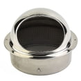 thumbnail image 2 of Bgsha Acier Inoxydable Rond Taureau Brossé Nez Exterieur Paroi Sortie d'Évent, 2 of 9