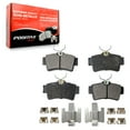 thumbnail image 1 of Positive Plus Rear Semi-Metallic Disc Brake Pads PPF-D627 for Car Ford Mustang, 1 of 8
