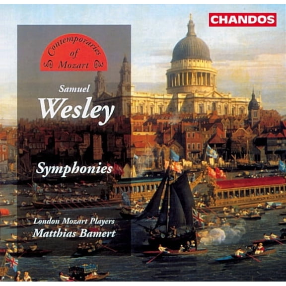 Wesley / London Mozart Players / Bamert - Symphonies - Music & Performance - CD