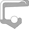 thumbnail image 2 of National 222820 Oil Seal Fits select: 1983-1996 TOYOTA CAMRY, 2000-2008 PORSCHE BOXSTER, 2 of 2