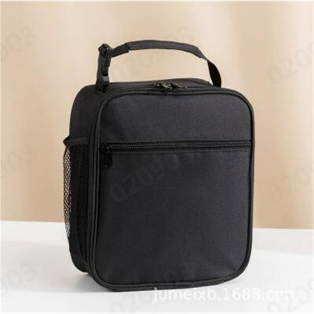 Cqxid Lunch Sac à à Moins de 10 $ Boîte à Lunch Isolée Haut de Gamme / Sac à Lunch Souple et Étanche pour l'École pour Enfants Garçons Filles / Seau à Lunch Réutilisable pour le Travail Glacière pour Adultes Hommes Femmes