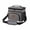 Gray1, variant on Lunch Boxes for Adults Thermal Reusable Lunch Bag Cooler Tote Bag for Work School Black