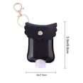 thumbnail image 2 of unbranded Portable Pill Holder Keychain Reusable Plastic 1 Set, 2 of 7