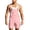 Pink, variant on Overall Shorts for Men Stretchy Solid Color Romper Work Jumpsuits Pink M