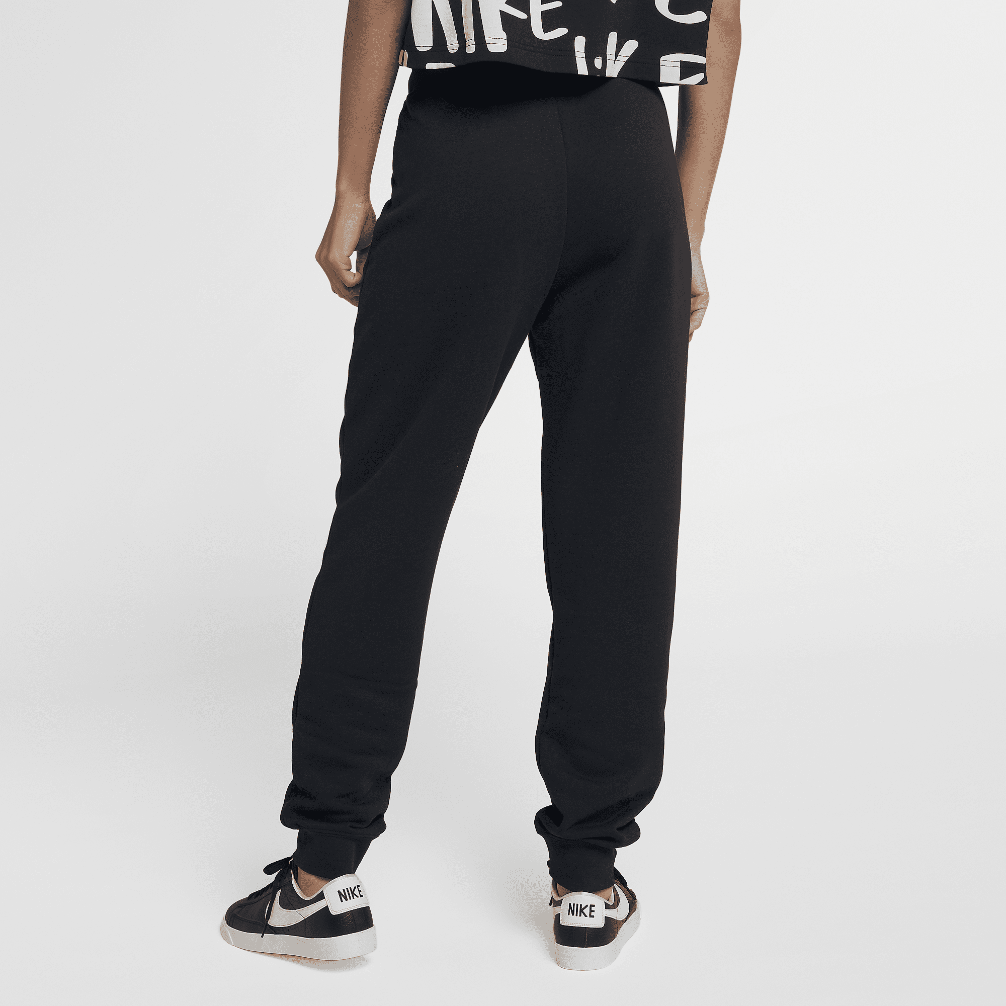 Buy Nike Women's Sportswear Rally Loose Fit Sweatpants (Black  Heather/Black, XX-Large) Online at desertcartSeychelles