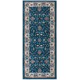 thumbnail image 2 of Rugs.com Medina Collection Rug – 5 Ft Runner Egyptian Blue Medium Rug Perfect For Hallways, Entryways, 2 of 8
