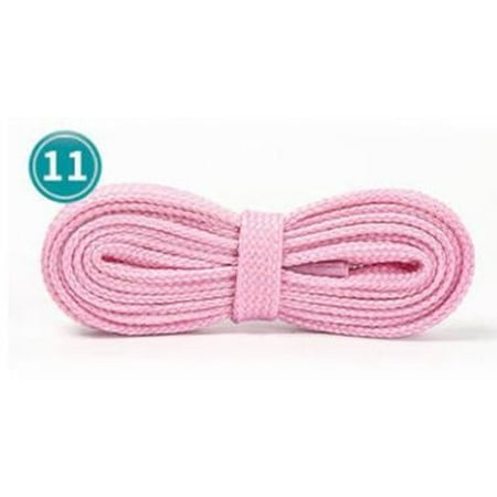 

2 Pairs Colorful Unisex Double Layer Hollow Shoestrings Elastic Flat Shoelaces