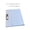 Blue, variant on Thickened A3 File Folder with Metal Clip and Elastic Strap, Heavy-Duty Plastic Document Holder for Exam Papers, Test Sheets, and Office Storage