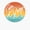 1pcs, variant on San Diego California Sunset Coastal Sticker