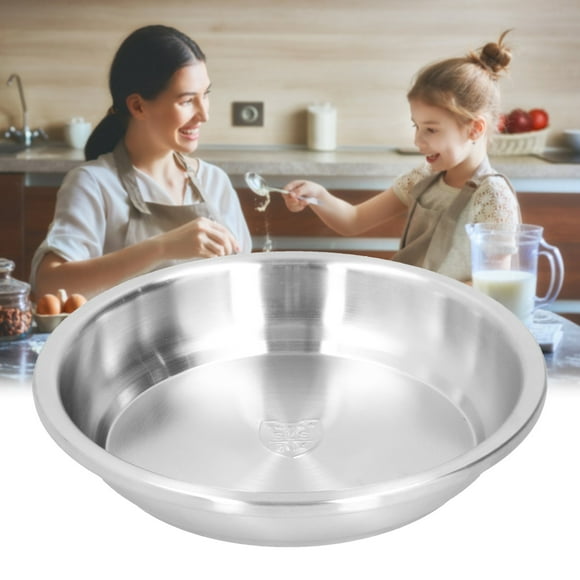 Deep Plate, Easy To Carry Portable And Light Safe And Health To Use Salad Plate Rounded Edges For Home And Professional Kitchens