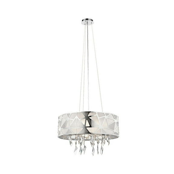 83584-Elan Lighting-Angelique - Six Light Large Drum Pendant