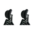 thumbnail image 3 of Cateissary Soporte para respaldo de silla ejecutiva, fácil de instalar y soporte relajante portátil, reposacabezas para silla ejecutiva negro 2.2 2Conjunto, 3 of 6