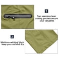 thumbnail image 6 of Little Donkey Andy Women's Ultra-Stretch Quick Dry Lightweight Ankle Pants Drawstring Active Travel Hiking Olive S, 6 of 7