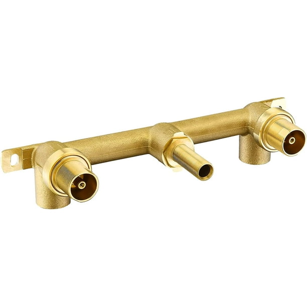 Tearel R3500WL Replacement Roughin Valve for Delta 2Handle WallMount Bathroom Faucets