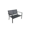 Mainstays Kingston Ridge 4Piece Outdoor Patio Furniture with Grey