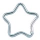 thumbnail image 1 of Llaveros con mosquetón de aleación de aluminio con cierre de resorte en forma de estrella para mochilas, acampadas, senderismo y viajes. Almohadilla de goma antideslizante., 1 of 2