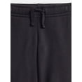 thumbnail image 3 of Athletic Works Girls Active Fleece Flare Pants, Sizes 4-18 & Plus, 3 of 3