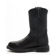 thumbnail image 3 of Cody James Men's 11" Uniform Western Work Boot Soft Toe Black 11.5 EE  US, 3 of 6
