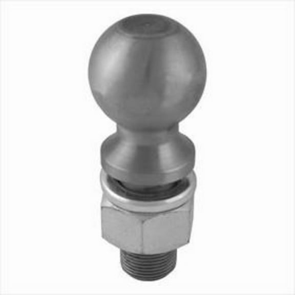 CURT 40085 Raw Steel Trailer Hitch Ball, 30,000 lbs, 2-5/16-Inch Diameter, 1-1/4 x 2-5/8-Inch Shank