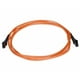 Câble de Réseau à Fibre Optique OM1 RJ à RJ Orange 15 Mètres (50 Pieds) – image 1 sur 1