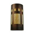 thumbnail image 4 of Meyda Tiffany 139105 7" W Van Erp Wall Sconce - MultiColor, 4 of 5