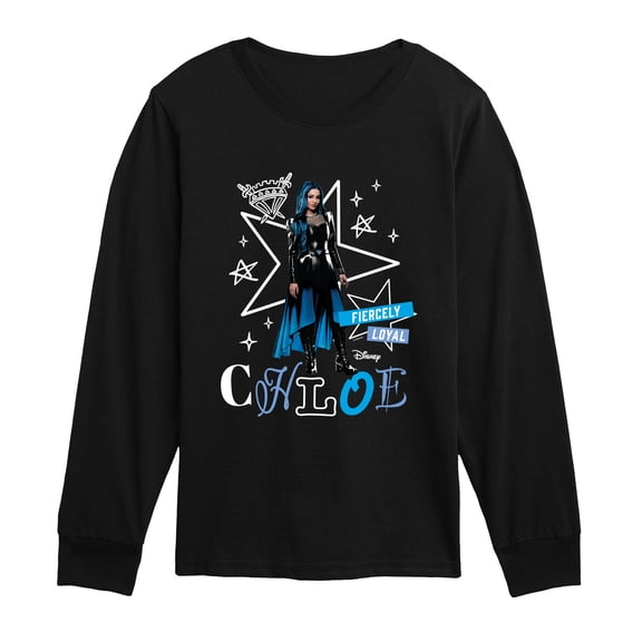 Descendants: Wicked Wonderland - Wonderland Chloe Long Sleeve Graphic T-Shirt