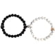 thumbnail image 1 of Pulseras De Pareja De Corona Pulseras De Cuentas Magnéticas De Piedra Natural Regalos Para Amigos De La Familia Methold AP007125-05, 1 of 5