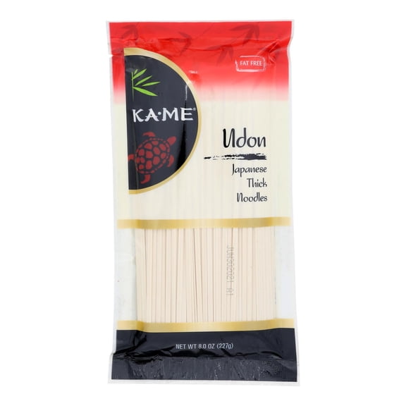 Ka'Me - Udon Japanese Thick Noodles - Case of 12 - 8 OZ