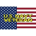 thumbnail image 2 of CafePress - U.S. Navy: Veteran (Ame Stainless Steel Travel Mug - Insulated Stainless Steel Travel Tumbler 20 oz., 2 of 3